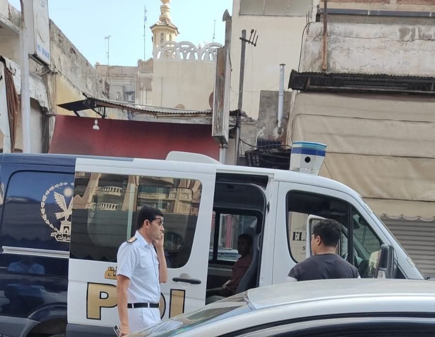 مسرح الجريمة 