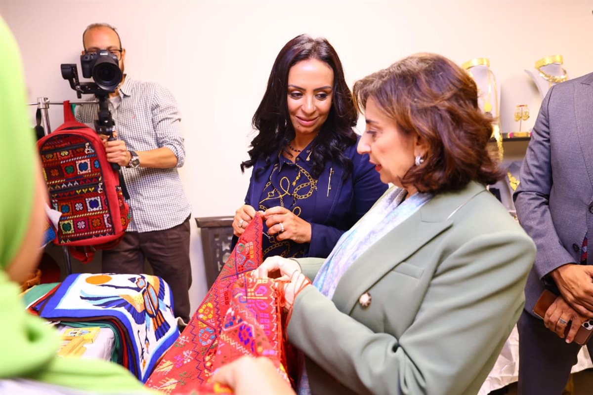 جانب من اللقاء