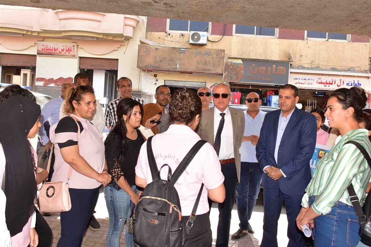 جولة محافظ الأقصر