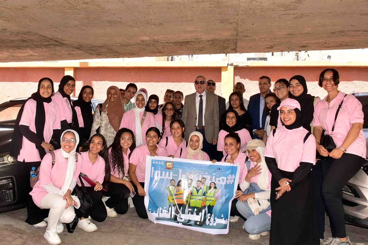 جولة محافظ الأقصر