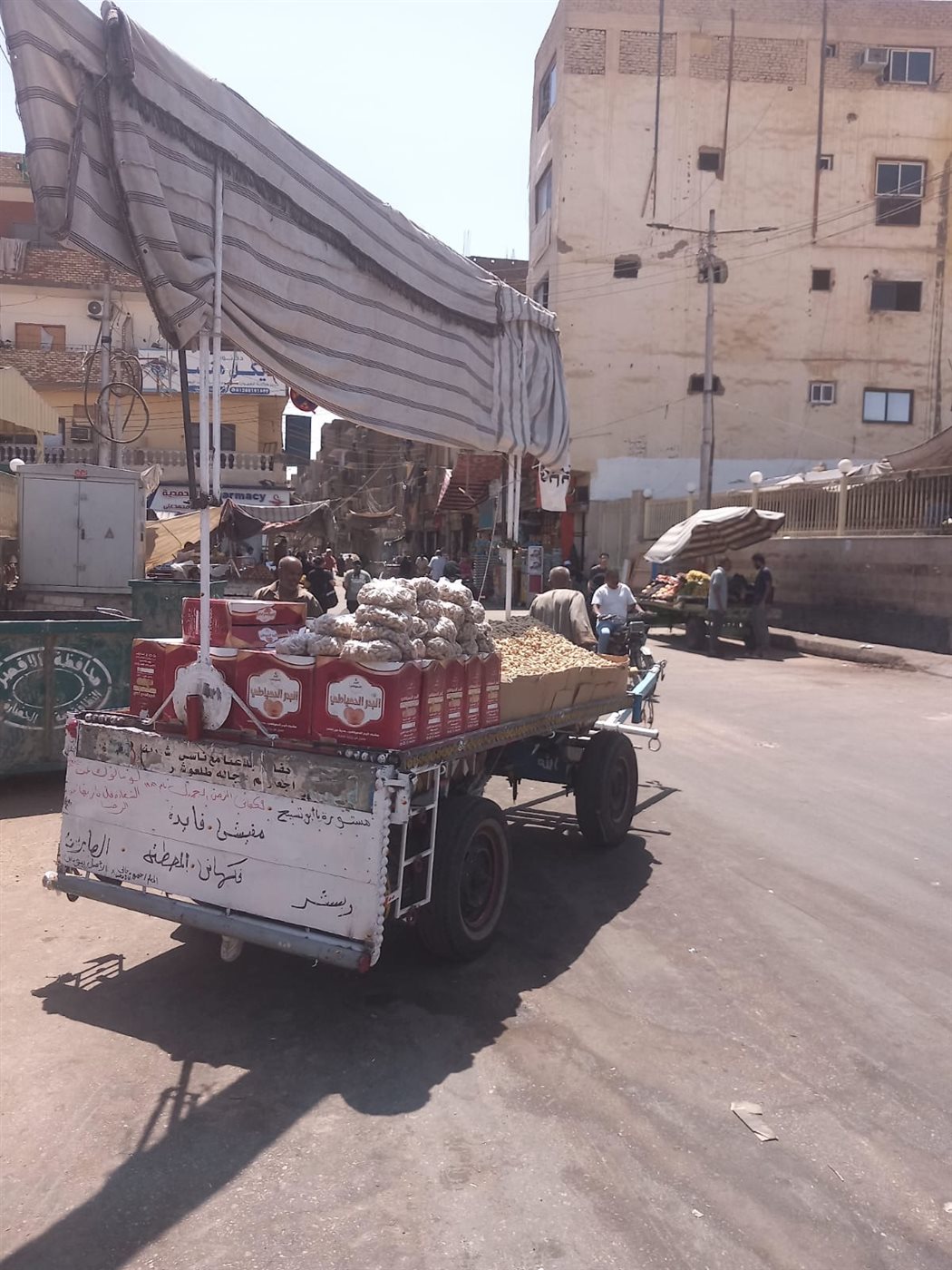 حملة مكبرة على العشوائيات بالأقصر&nbsp;