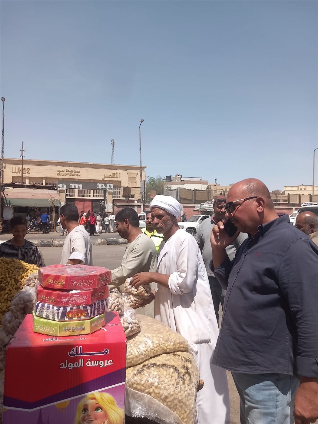 حملة مكبرة على العشوائيات بالأقصر&nbsp;