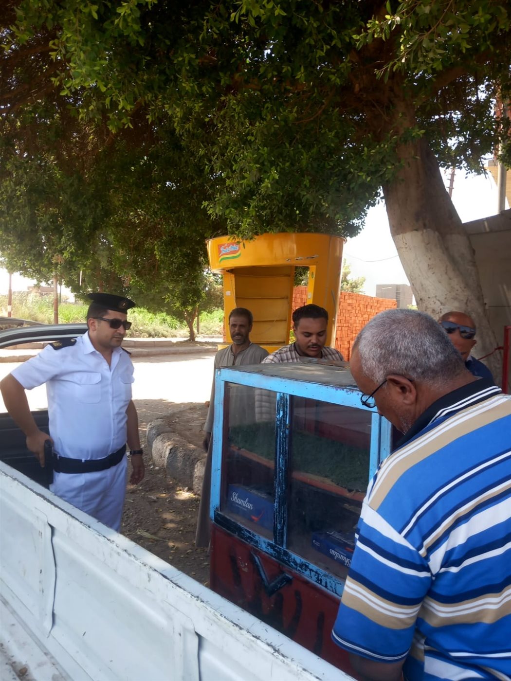 حملة مكبرة على العشوائيات بالأقصر&nbsp;