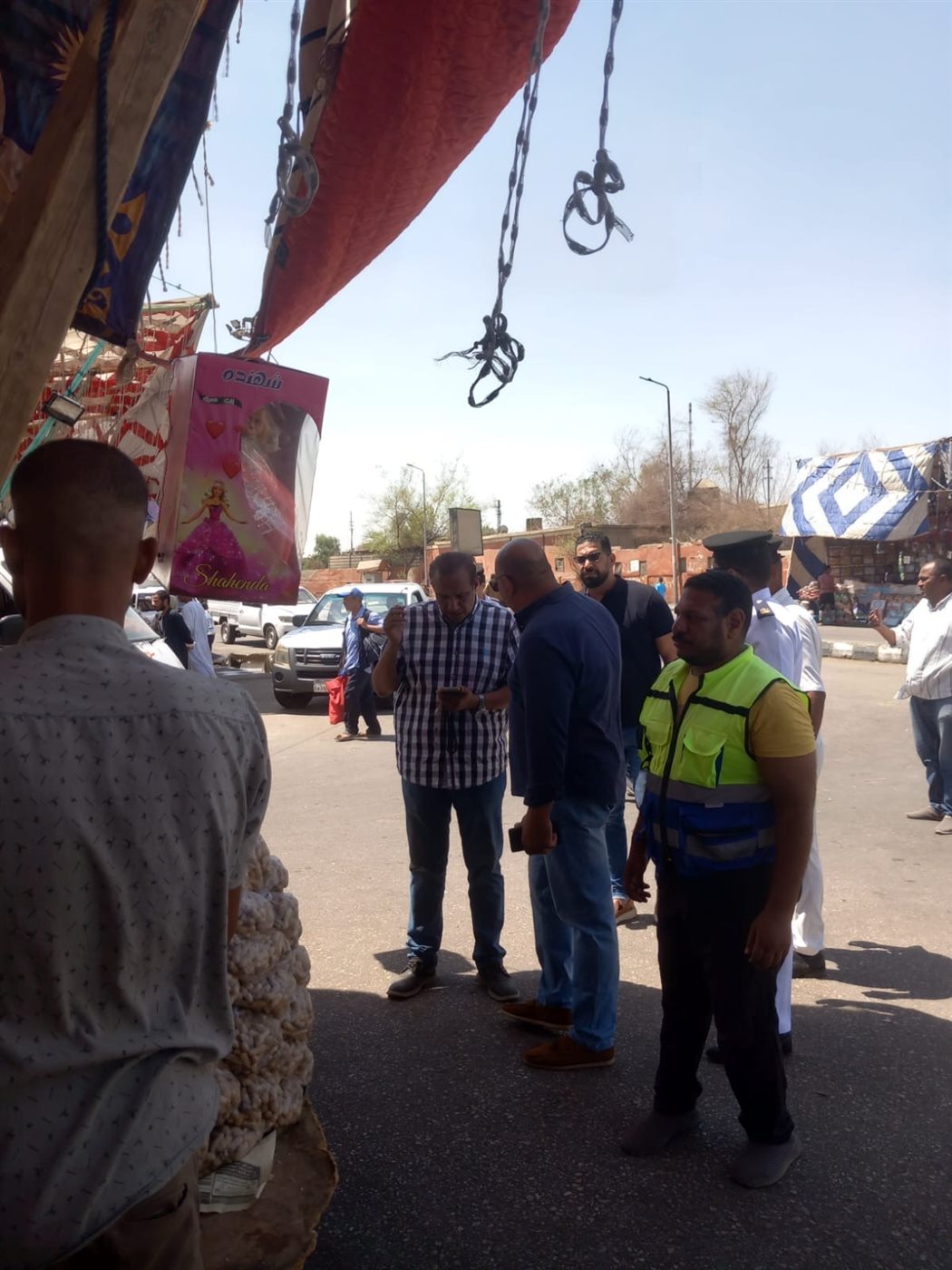 حملة مكبرة على العشوائيات بالأقصر&nbsp;