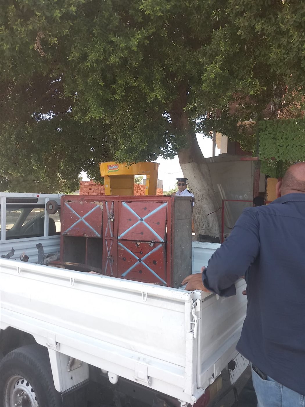 حملة مكبرة على العشوائيات بالأقصر&nbsp;