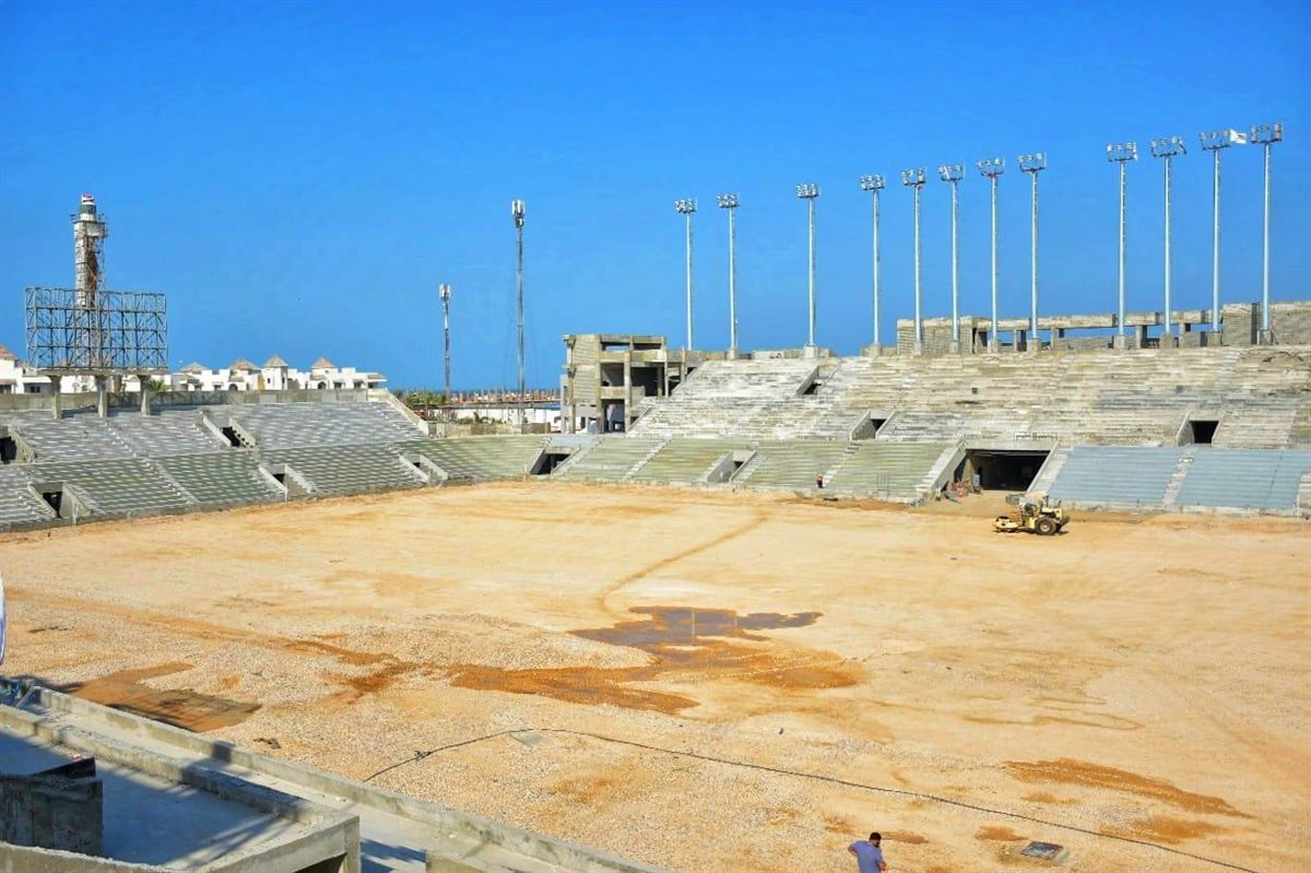 استاد النادي المصري 