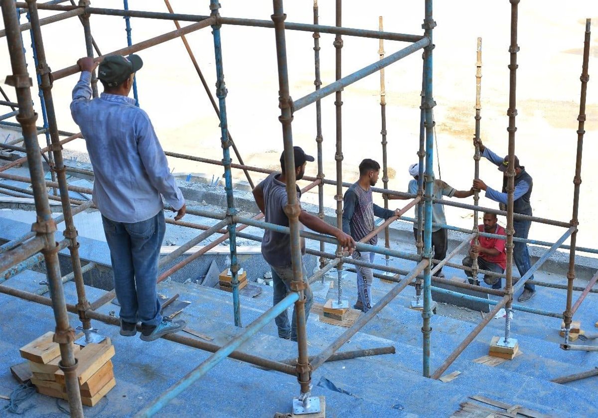 استاد النادي المصري 