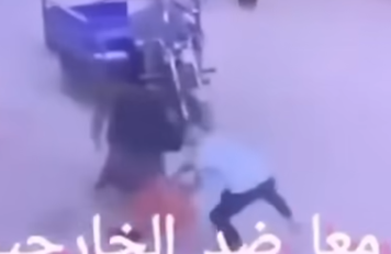 التعدي على سيدة بالضرب في بني سويف