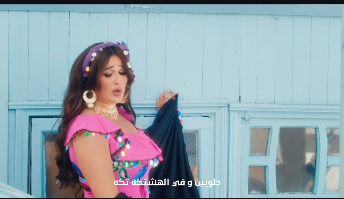 ياسمين عبد العزيز واحمد سعد في إعلان بيج شبسي