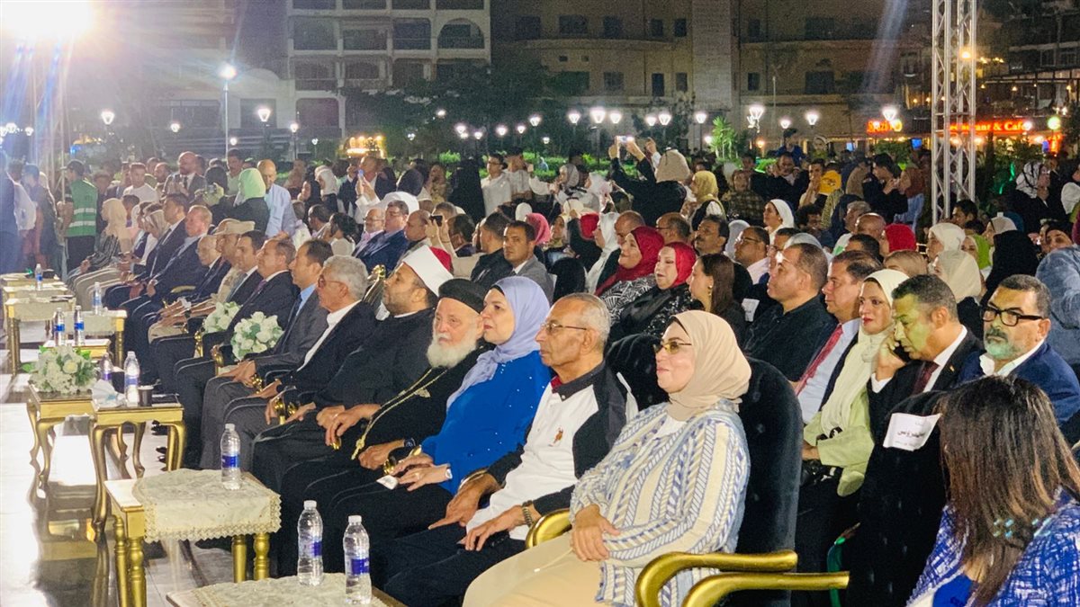 محافظة بورسعيد تحتفل بالطلاب الأوائل