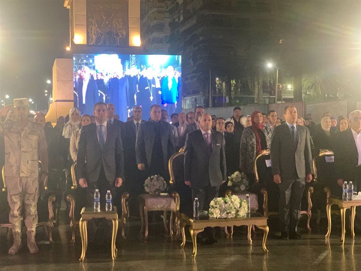 محافظة بورسعيد تحتفل بالطلاب الأوائل