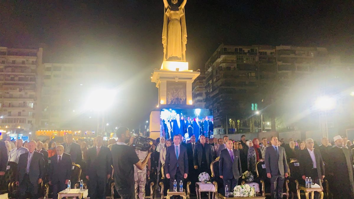 محافظة بورسعيد تحتفل بالطلاب الأوائل