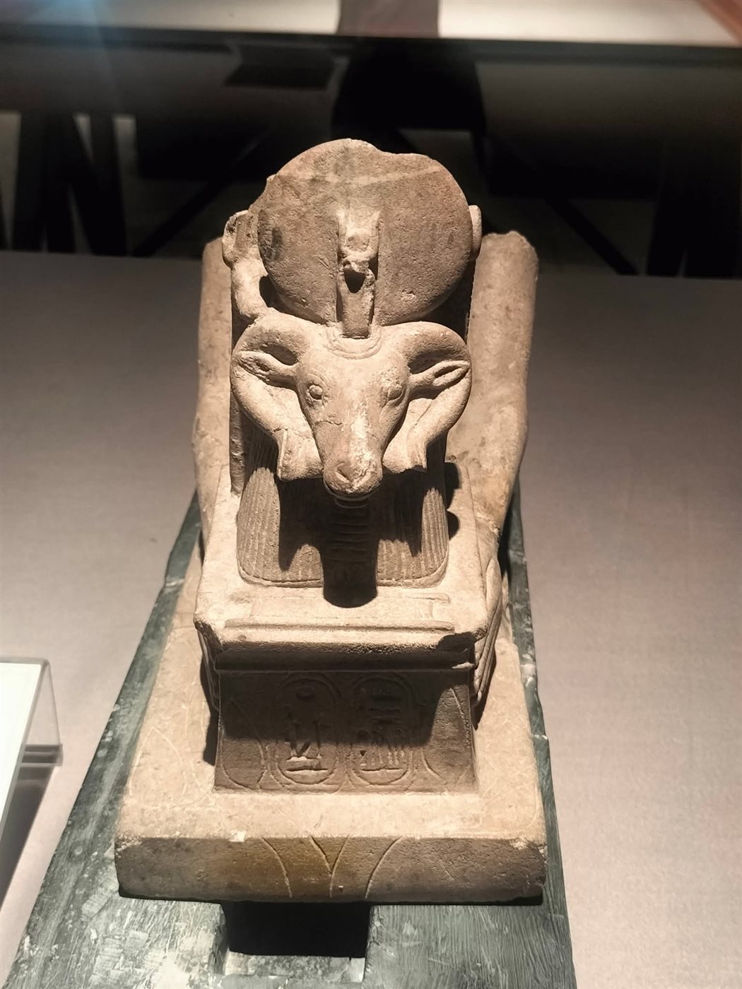 تمثال رمسيس الثاني 