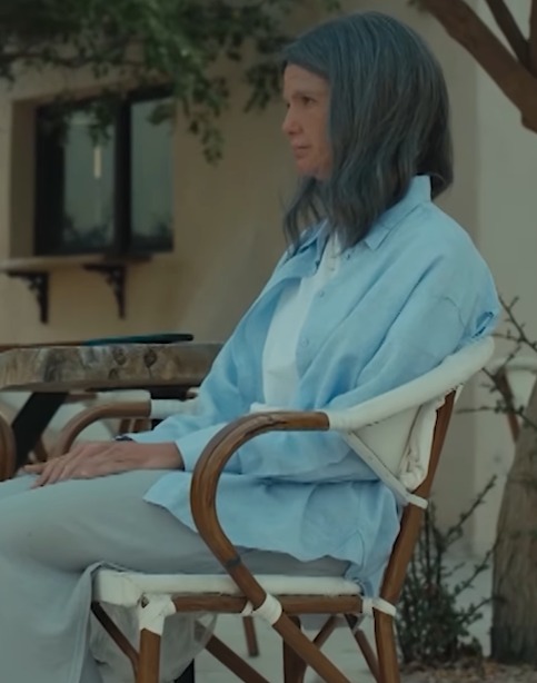 تارا عماد تظهر بملامح تقدم السن في آخر حلقات حكاية