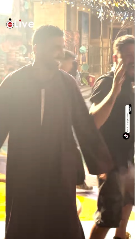 كواليس إعلان بيج شيبس 