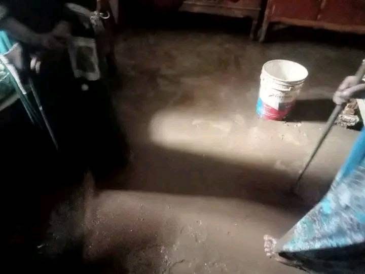 تلف جهاز عروسة لكسر ماسورة صرف بإسنا