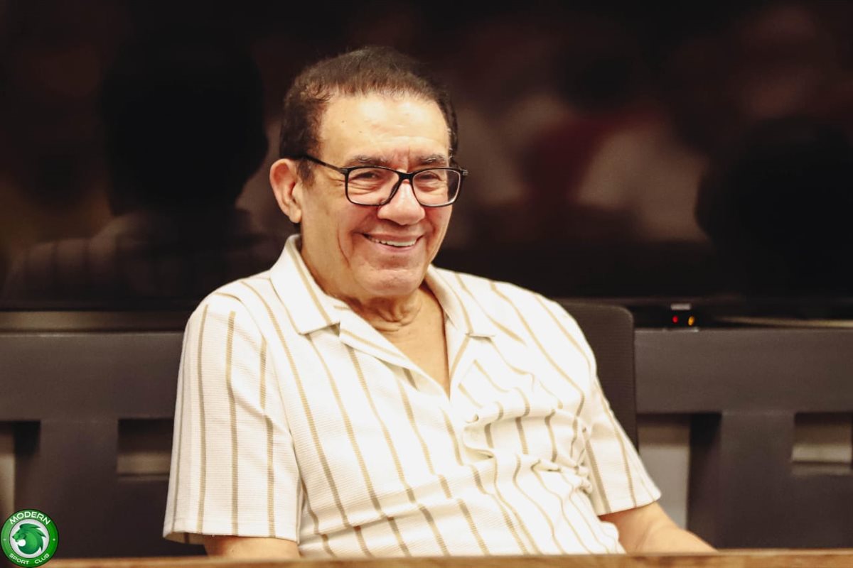 <strong>مدحت شلبي يزور مران مودرن سبورت ويُشيد بالمستوى والمقر الإداري</strong>