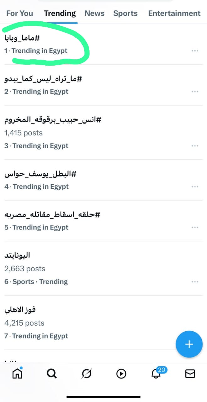 فيلم ماما وبابا يتصدر التريند بعد ساعات من الاحتفال بطرح العمل في السينمات