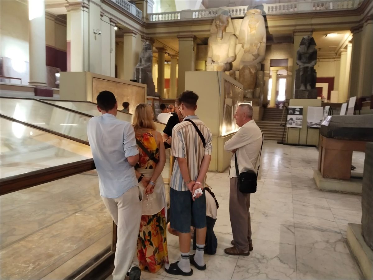 المتحف المصري بالتحرير 