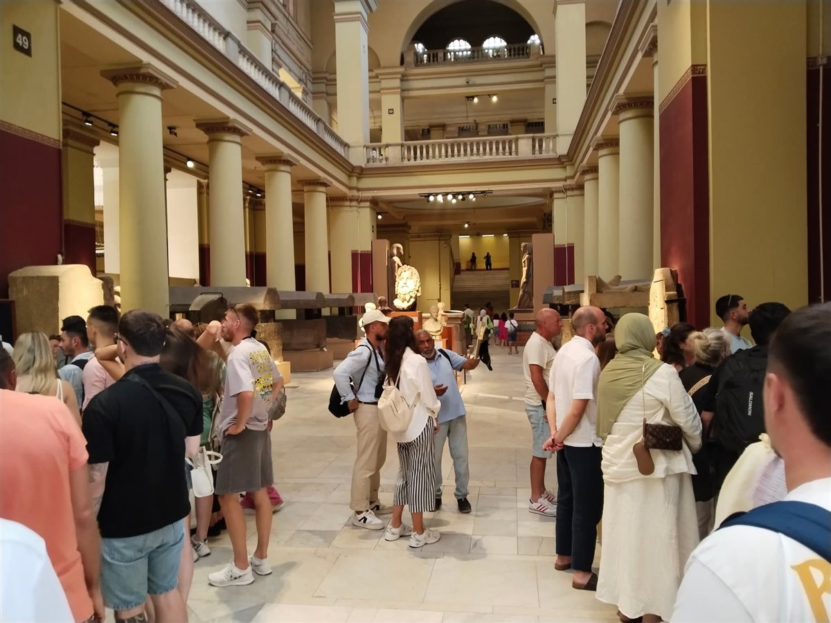 المتحف المصري بالتحرير 