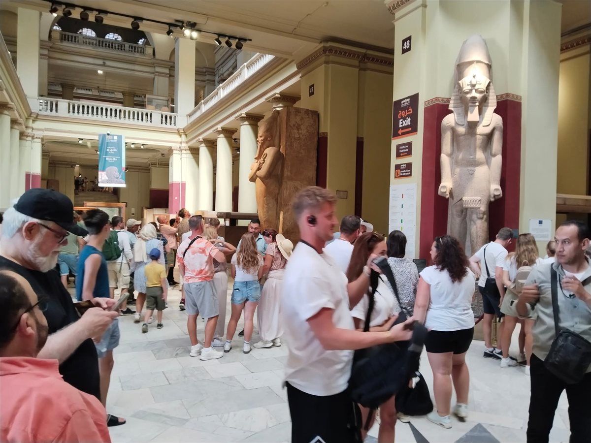 المتحف المصري بالتحرير 