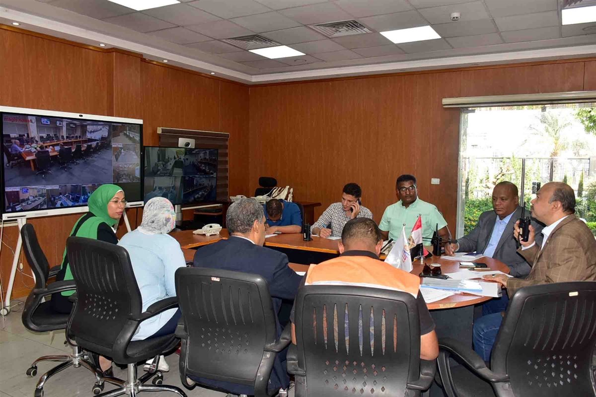 غرفة العمليات المركزية