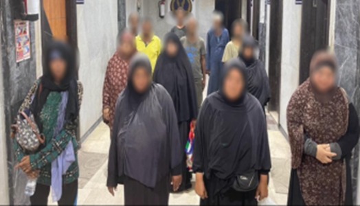 الداخلية تكافح التسول وتضبط 18 متهمًا لاستغلالهم الأطفال في الشيخ زايد