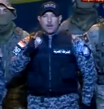 اللواء شريف زهير مساعد وزير الداخلية لقطاع التدريب