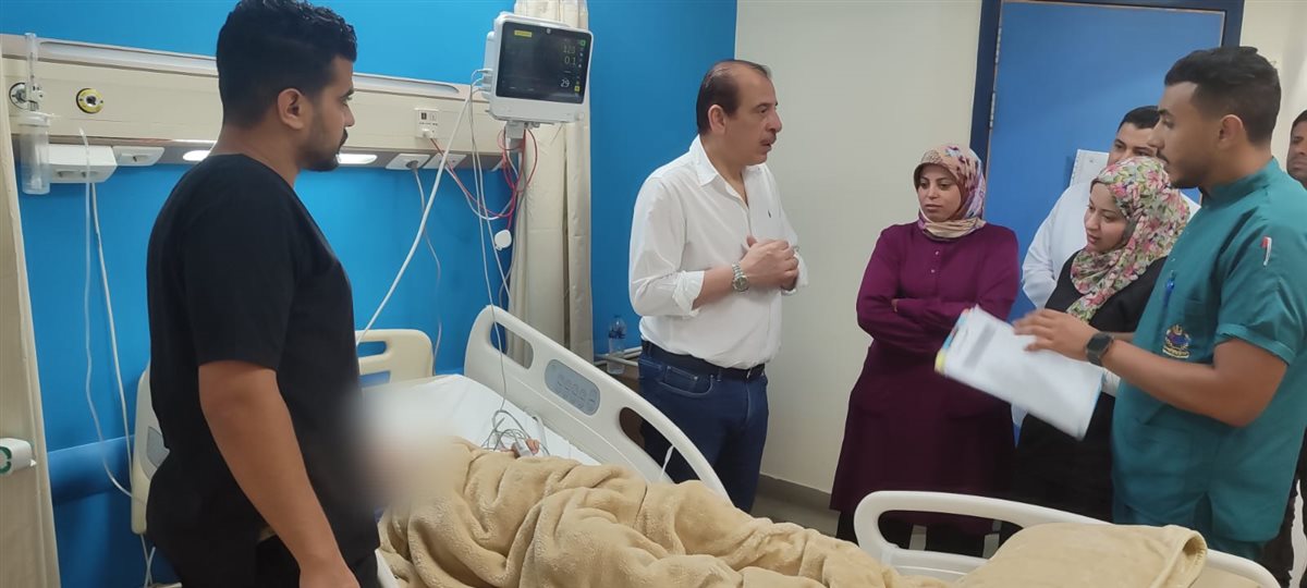 جانب من التفقد 