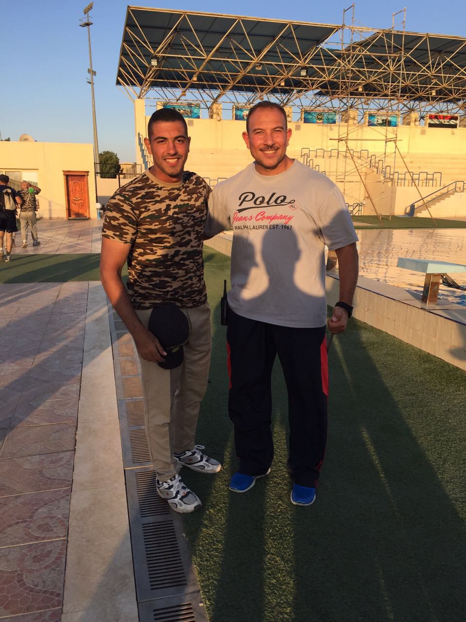 <strong>اللواء شريف زهير</strong>