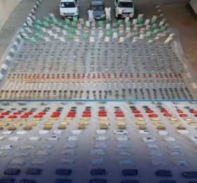 إحباط محاولة تهريب مخدرات بـ 290 مليون جنيه وضبط 3 عناصر شديدة الخطورة