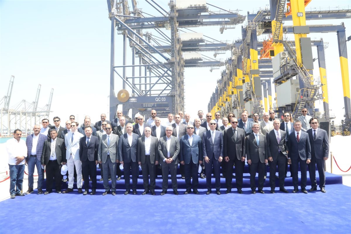 جانب من الجولة التفقدية