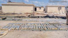  كمية من السلاح الفلسطيني من المخيمات جنوبي الليطاني