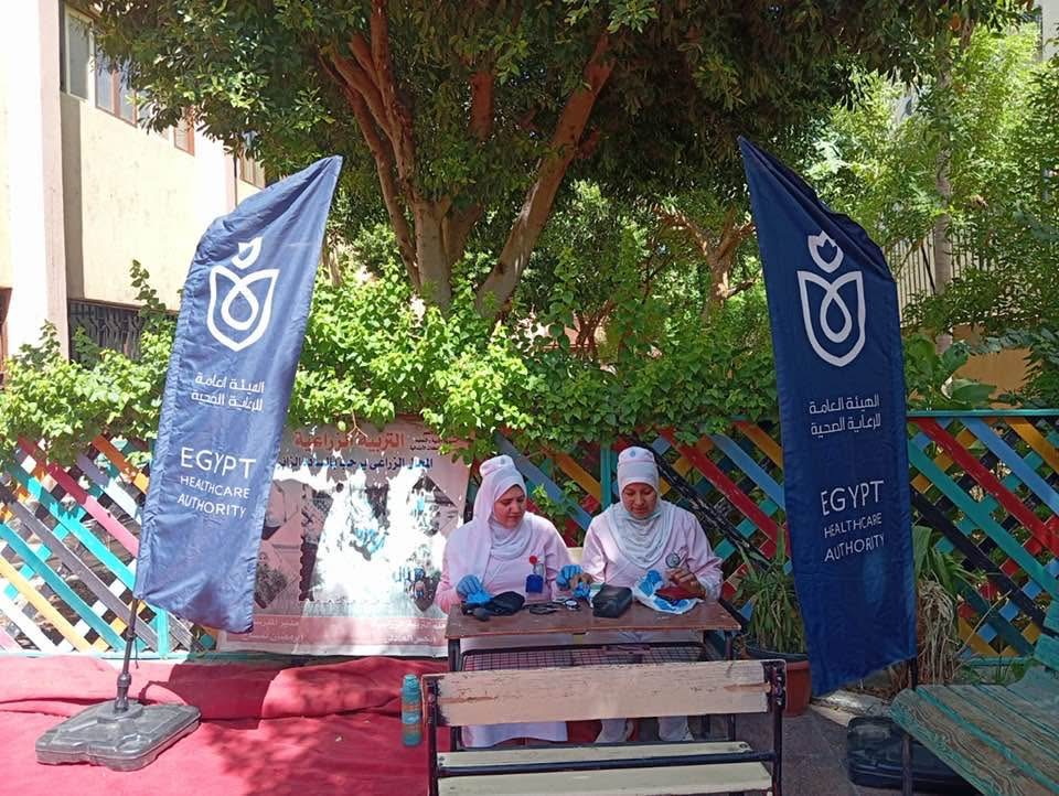 فرق الرعاية باللجان