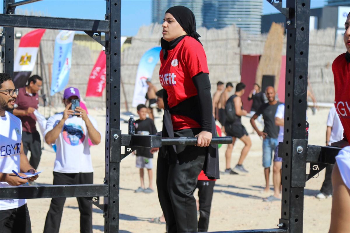 مهرجان اللياقة البدنية بالعلمين (1)