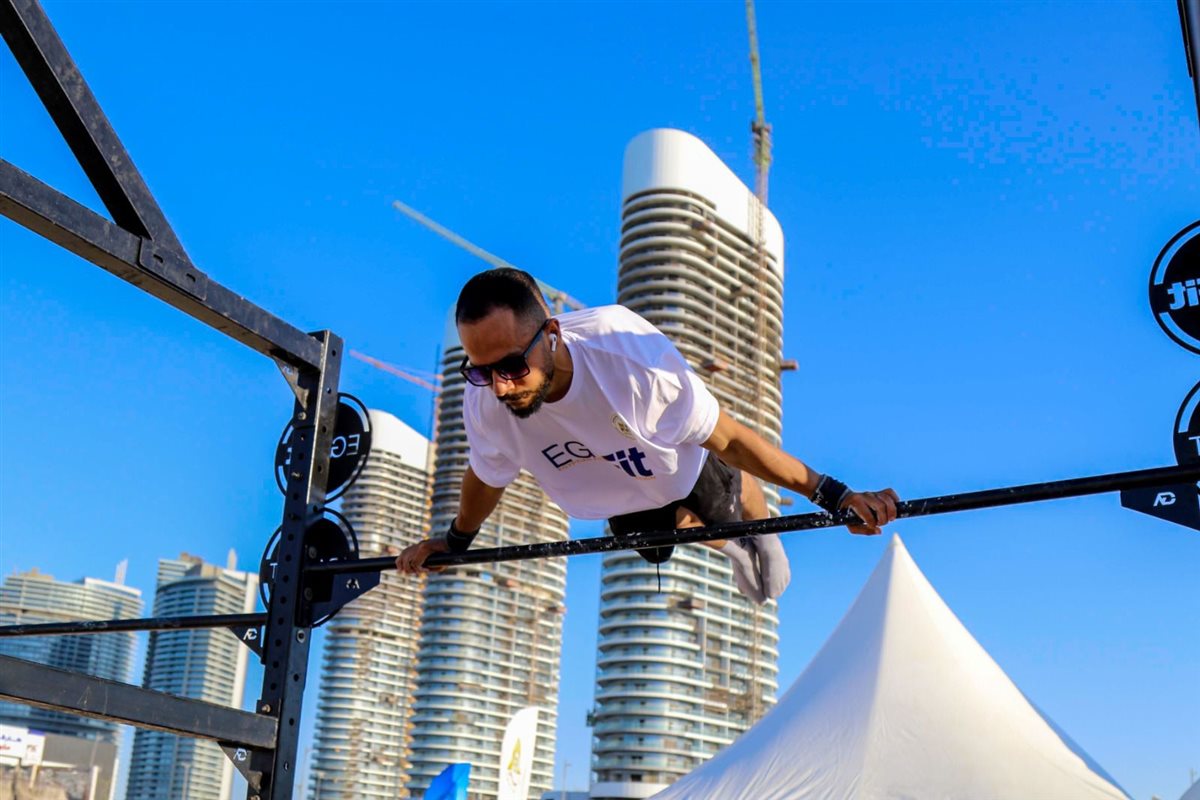 مهرجان اللياقة البدنية بالعلمين (3)