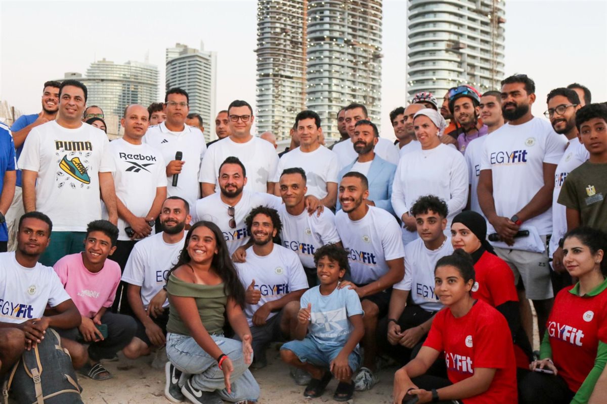 مهرجان اللياقة البدنية بالعلمين (4)