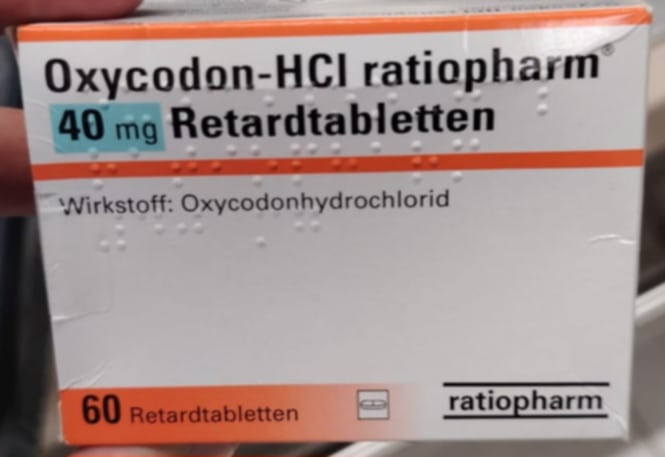 الأقراص المخدرة المضبوطة