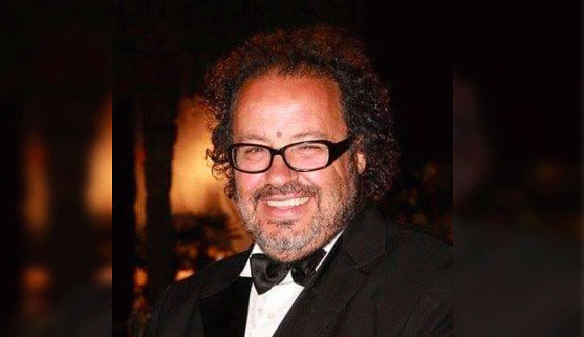 المخرج التونسي مختار العجيمي