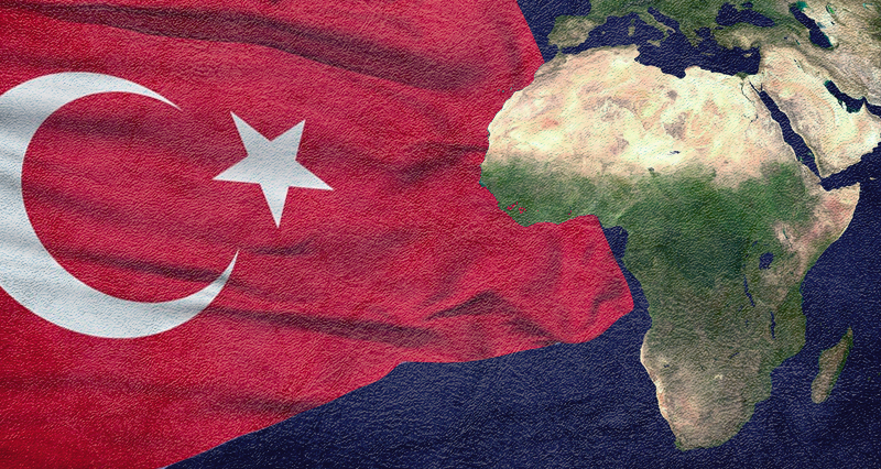 تمدد تركيا في أفريقيا