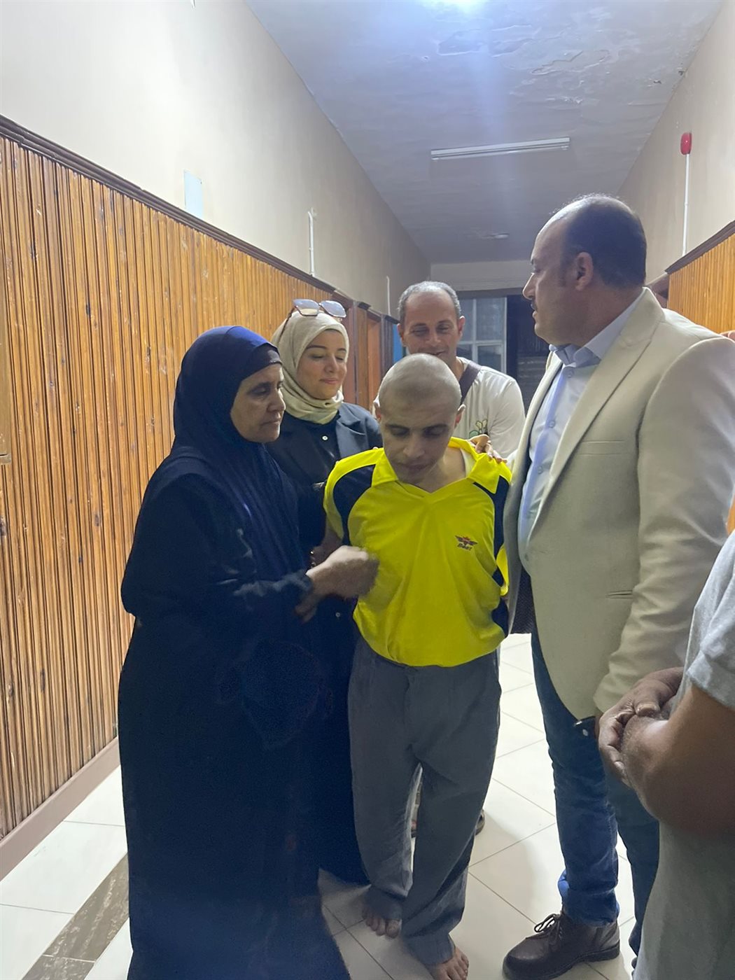 وزيرة التضامن الاجتماعي توجه بنقل نجل سيدة المنوفية لدار رعاية تناسب احتياجاته.. وضم الأم لبرنامج