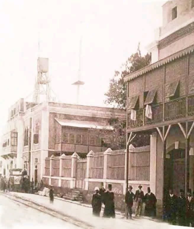 بيت المساجيري في السويس 