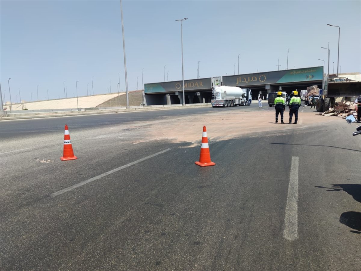 جانب من الحادث