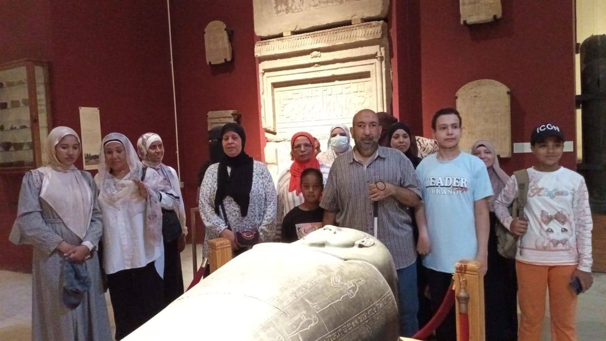 المتحف المصري بالتحرير يستقبل محاربات السرطان