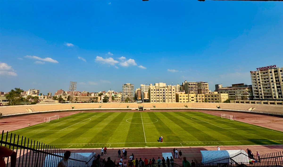 ستاد المنصورة