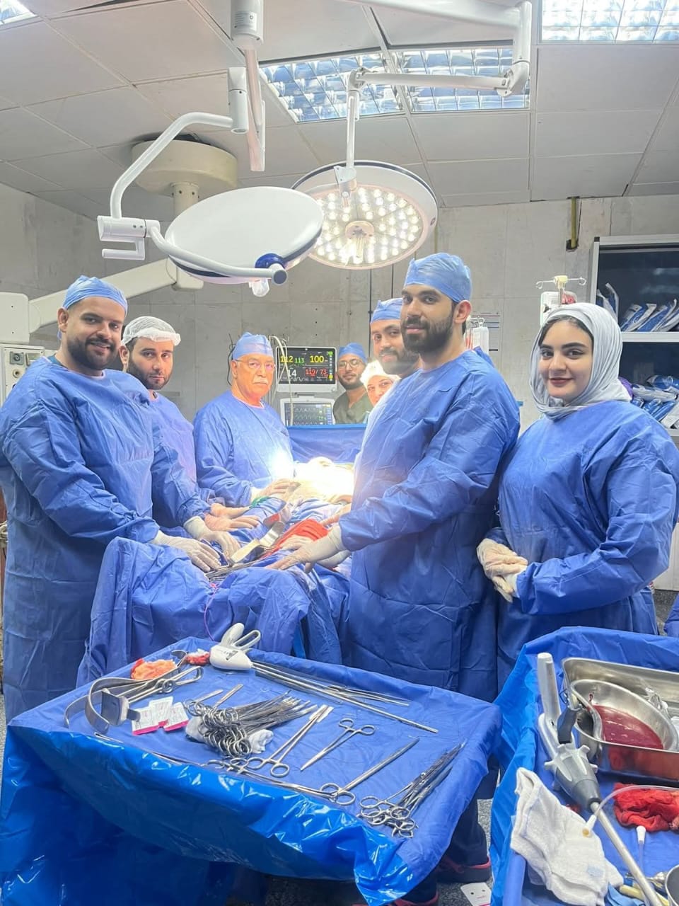  جامعة الأزهر بدمياط تنقذ حياة مريضة بعد إصلاح قطع كامل بالقنوات المرارية 