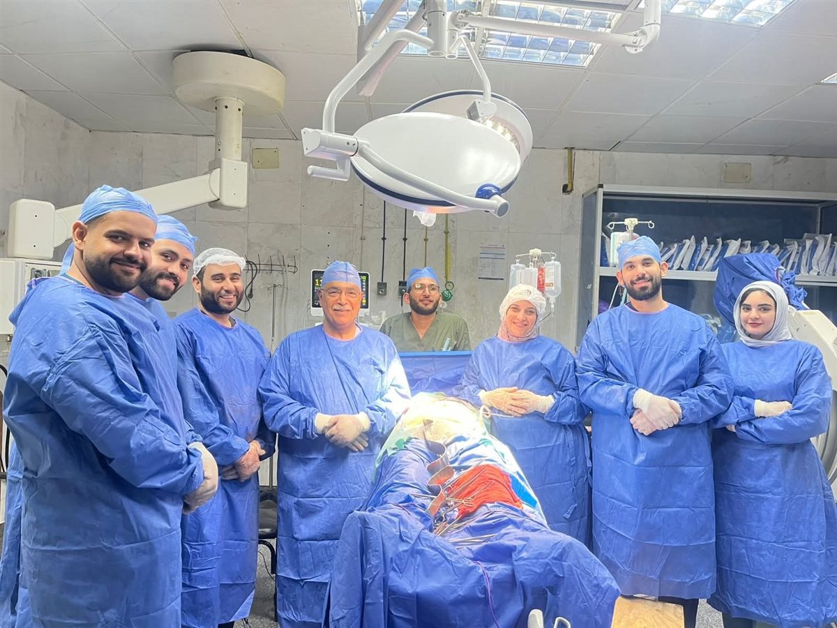  جامعة الأزهر بدمياط تنقذ حياة مريضة بعد إصلاح قطع كامل بالقنوات المرارية 