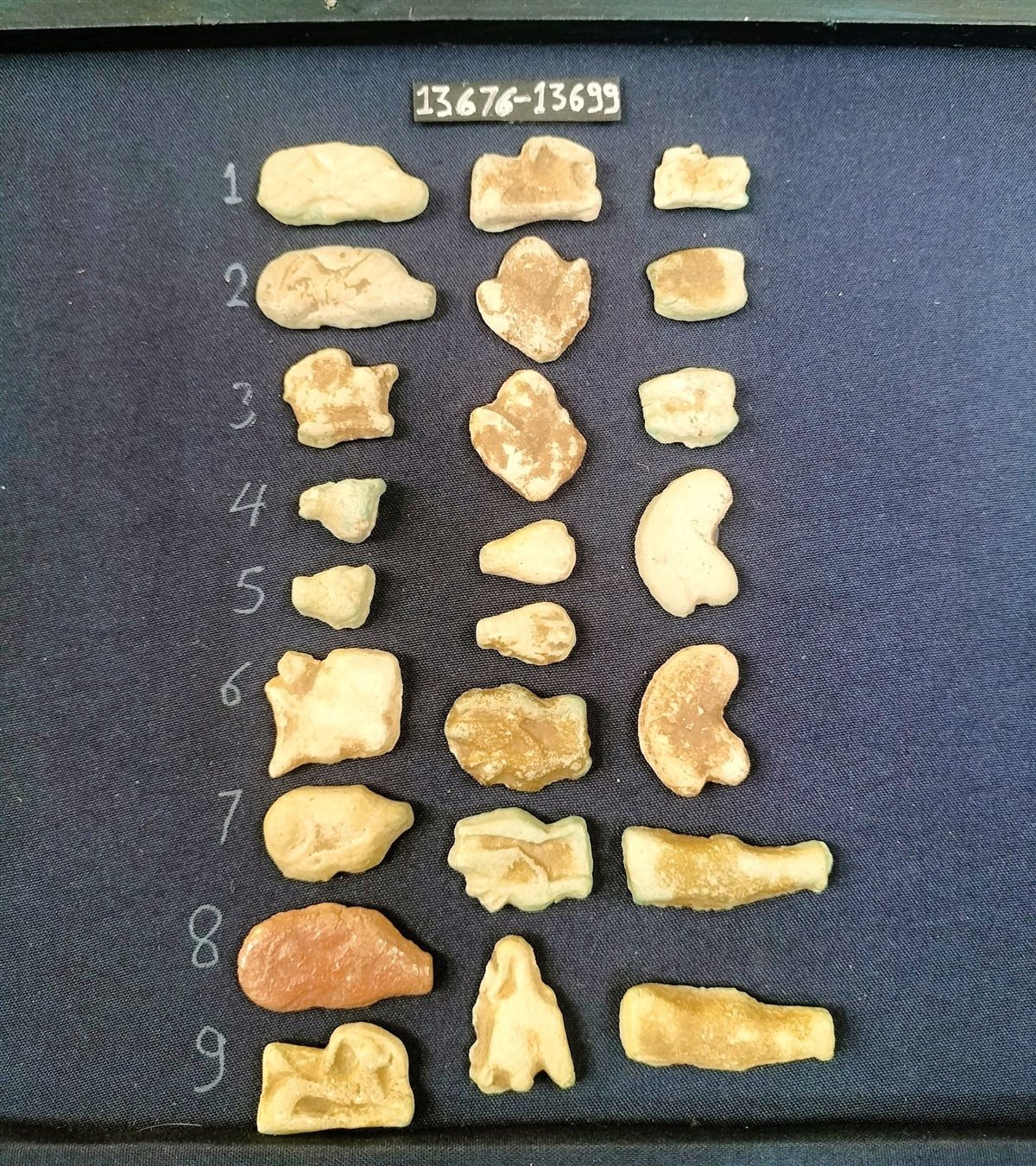 ودائع الأساسات من عصر الدولة الحديثة