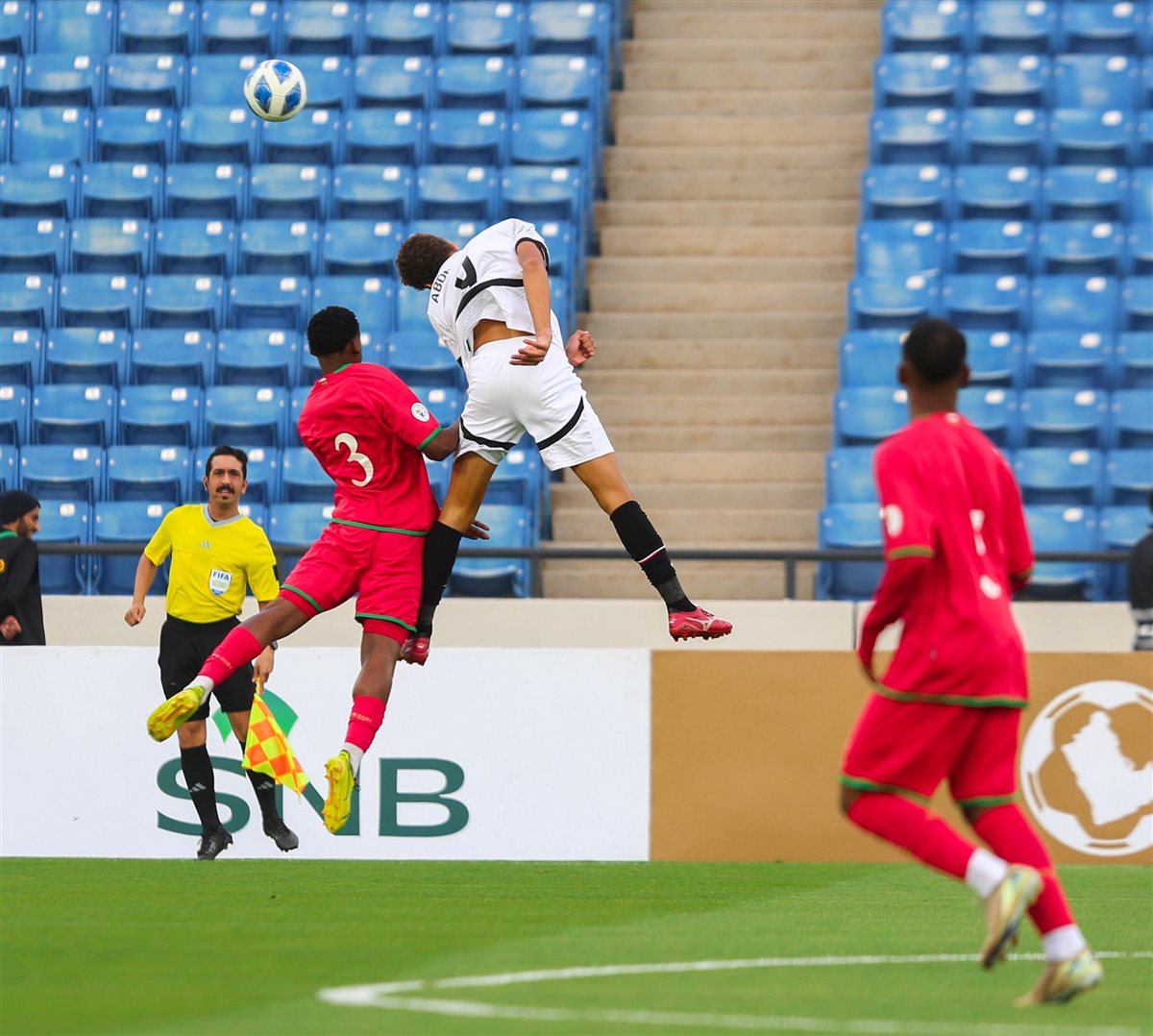 منتخب مصر تحت 17 سنة يسقط أمام عمان في بطولة كأس الخليج للشباب