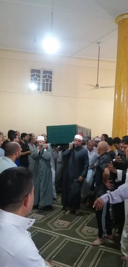 <strong>وفاة عامل مسجد نور الإسلام  بقرية العيايدة</strong>